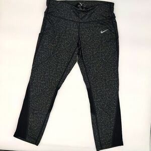Nike Running Dri-Fit cropped legging S